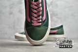 VANS STYLE 36 DENCON SF FOREST GREEN/PINK/WHITE VN0A3DZ3BOC