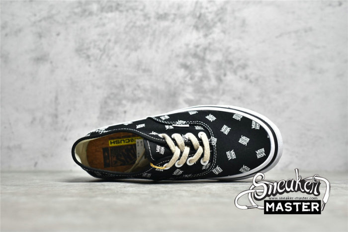 VANS AUTHENTIC LOGO BLACK/BLACK/WHITE VN0A4BX88KP