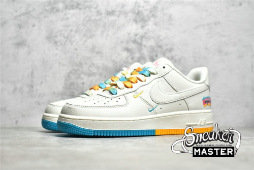 NIKE AIR FORCE 1 LOW 07 SU19 WHITE/MULTI-COLOR SA5696-123