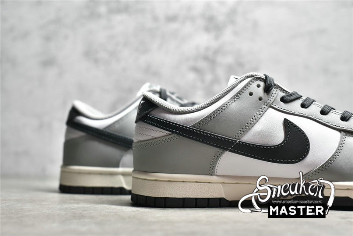 NIKE SB DUNK LOW LIGHT SMOKE GREY/WHITE/BLACK DD1503-117