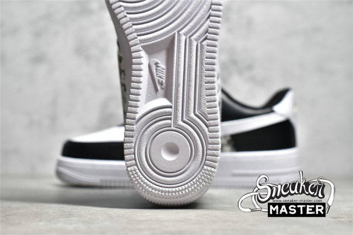 NIKE AIR FORCE 1 LOW 07 BLACK/WHITE/BLACK/BLACK CZ0270-001