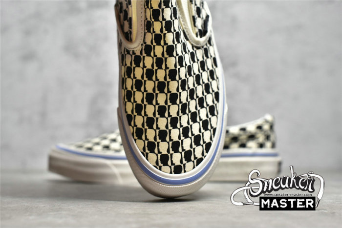 VANS VAULT X BRAIN DEAD UA OG AUTHENTIC LX BLACK/WHITE VN0A4BV9BA2