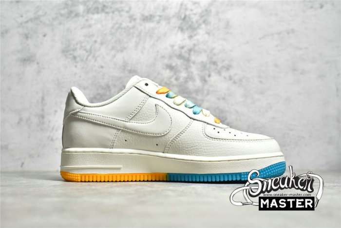 NIKE AIR FORCE 1 LOW 07 SU19 WHITE/MULTI-COLOR SA5696-123