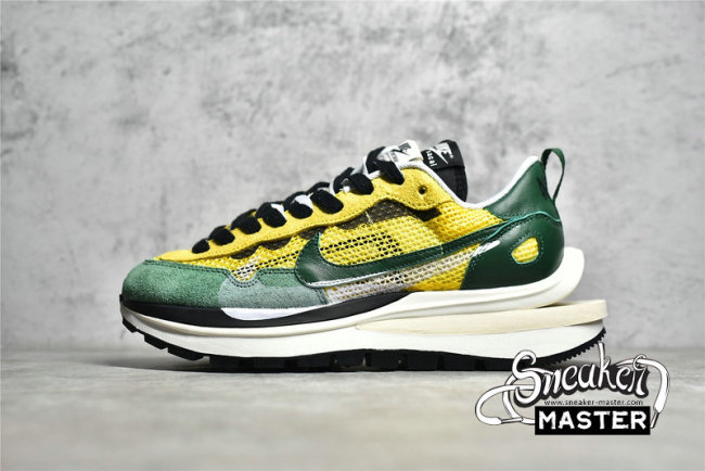 NIKE SACAI X VAPORWAFFLE TOUR YELLOW/STADIUM GREEN/SAIL CV1363-700