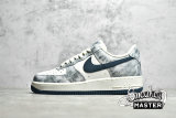 NIKE AIR FORCE 1 LOW 07 DARK BLUE/GREY/WHITE BX5815-535