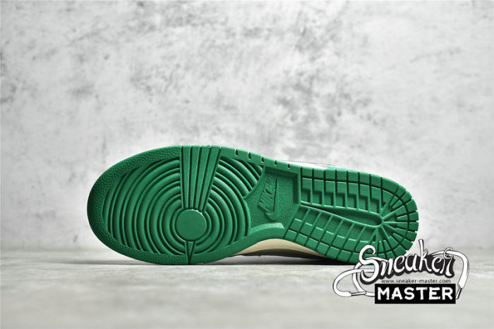 NIKE SB DUNK LOW SE LOTTER PALE IVORY/BLACK-MALACHITE-PALE IVORY DR9654-100
