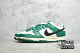 NIKE SB DUNK LOW SE LOTTER PALE IVORY/BLACK-MALACHITE-PALE IVORY DR9654-100