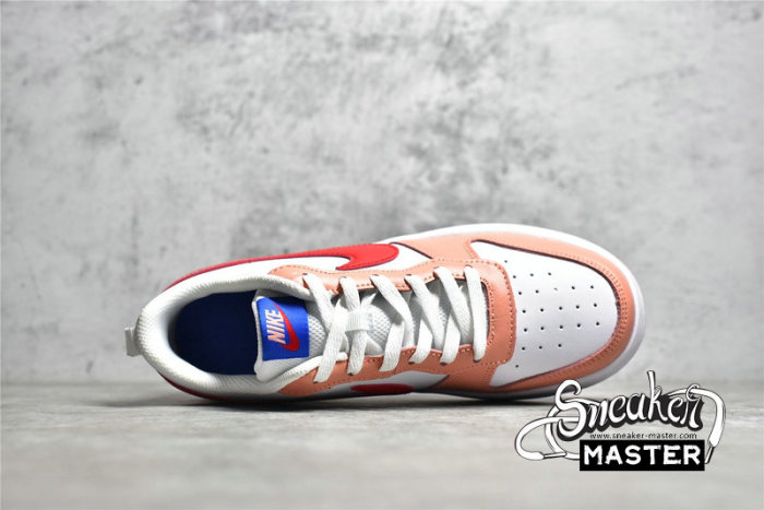 NIKE COURT BOROUGH LOW 2 WHITE/PINK-BLUE BQ5448-119