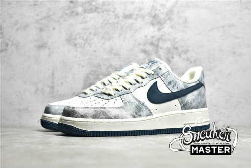 NIKE AIR FORCE 1 LOW 07 DARK BLUE/GREY/WHITE BX5815-535