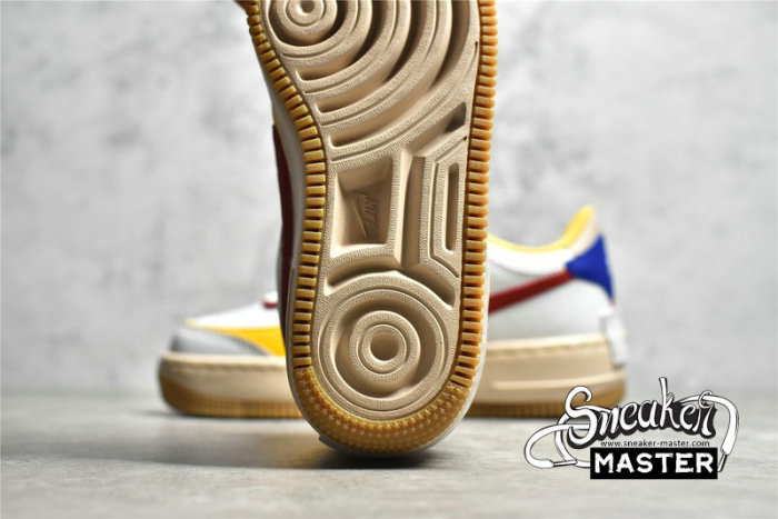 NIKE AIR FORCE 1 SHADOW SUMMIT WHITE/NEPTUNE GREEN CI0919-118