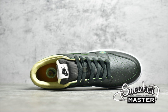NIKE SB DUNK LOW LX AVOCADO SEQUOIA/SEQUOIA/ZINNIA/EUCALYPTUS FOG DM7606-300