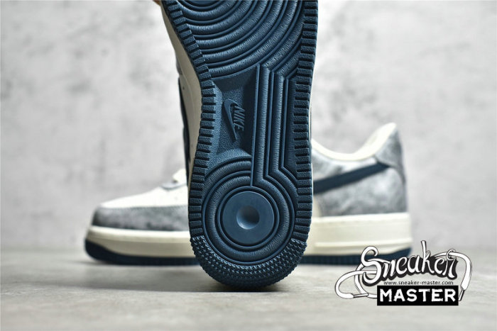 NIKE AIR FORCE 1 LOW 07 DARK BLUE/GREY/WHITE BX5815-535