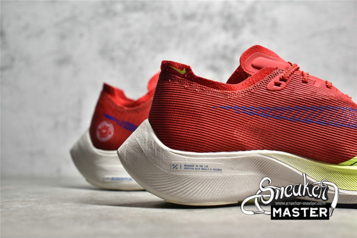 NIKE ZOOMX VAPORFLY NEXT% 2 RED CLAY/GHOST GREEN/PHANTOM/GAME ROYAL DX3371-600