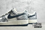 NIKE AIR FORCE 1 LOW 07 DARK BLUE/GREY/WHITE BX5815-535