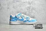 NIKE SB DUNK LOW WHITE/SKY BLUE/BEIGE DD1503-109