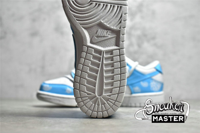 NIKE SB DUNK LOW WHITE/SKY BLUE/BEIGE DD1503-109