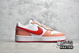 NIKE COURT BOROUGH LOW 2 WHITE/PINK-BLUE BQ5448-119