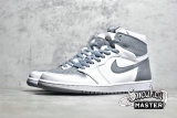 NIKE AIR JORDAN 1 RETRO HIGH OG STEALTH/WHITE 555088-037