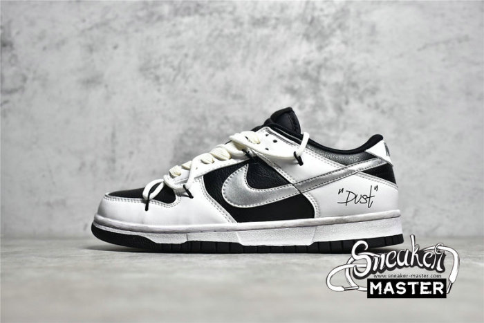 NIKE FUTURA X DUNK LOW SB BLACK/WHITE/SILVER DJ6188-002