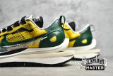 NIKE SACAI X VAPORWAFFLE TOUR YELLOW/STADIUM GREEN/SAIL CV1363-700
