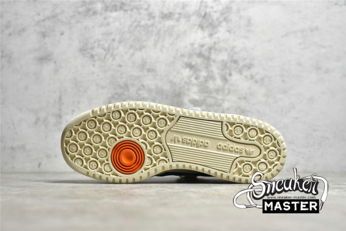 ADIDAS FORUM 84 LOW FLEECE WHITE/ORANGE/GREEN GY4125