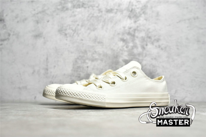 CONVERSE CHUCK TAYLOR ALL STAR BIG EYELETS LOW EGRET/EGRET/EGRET 560659C