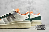 ADIDAS FORUM 84 LOW FLEECE WHITE/ORANGE/GREEN GY4125