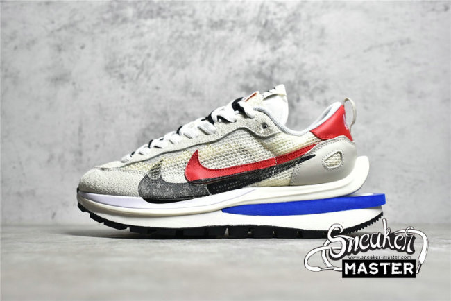NIKE SACAI X VAPORWAFFLE SAIL/LIGHT BONE/GAME ROYAL/SPORT FUCHSIA CV1363-100