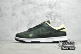 NIKE SB DUNK LOW LX AVOCADO SEQUOIA/SEQUOIA/ZINNIA/EUCALYPTUS FOG DM7606-300