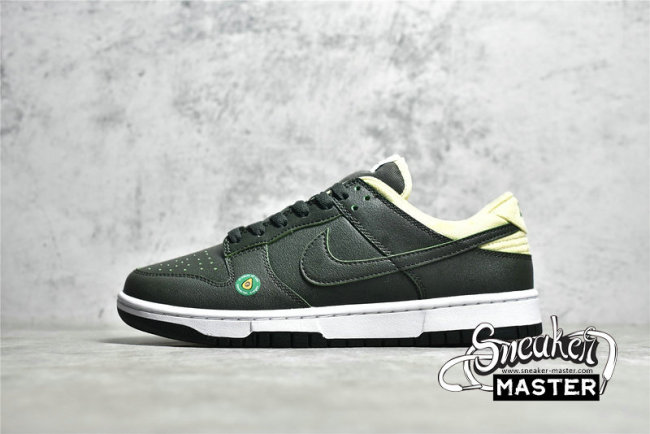 NIKE SB DUNK LOW LX AVOCADO SEQUOIA/SEQUOIA/ZINNIA/EUCALYPTUS FOG DM7606-300