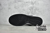 NIKE FUTURA X DUNK LOW SB BLACK/WHITE/SILVER DJ6188-002