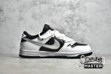 NIKE FUTURA X DUNK LOW SB BLACK/WHITE/SILVER DJ6188-002
