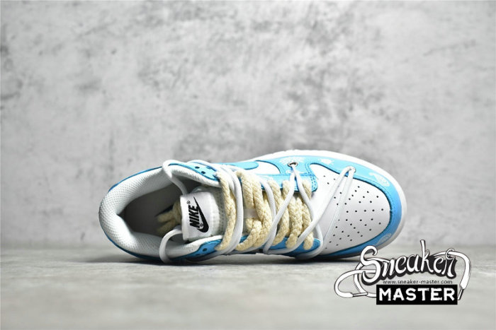 NIKE SB DUNK LOW WHITE/SKY BLUE/BEIGE DD1503-109