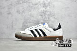 ADIDAS SAMBA VEGAN SHOES CLOUD WHITE/CORE BLACK/GUM FW2427