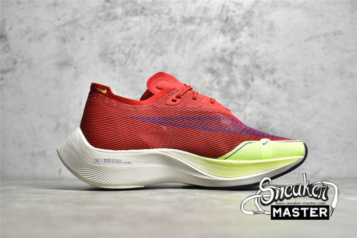 NIKE ZOOMX VAPORFLY NEXT% 2 RED CLAY/GHOST GREEN/PHANTOM/GAME ROYAL DX3371-600