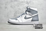 NIKE AIR JORDAN 1 RETRO HIGH OG STEALTH/WHITE 555088-037