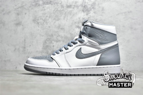 NIKE AIR JORDAN 1 RETRO HIGH OG STEALTH/WHITE 555088-037