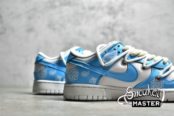 NIKE SB DUNK LOW WHITE/SKY BLUE/BEIGE DD1503-109