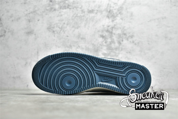 NIKE AIR FORCE 1 LOW 07 DARK BLUE/GREY/WHITE BX5815-535