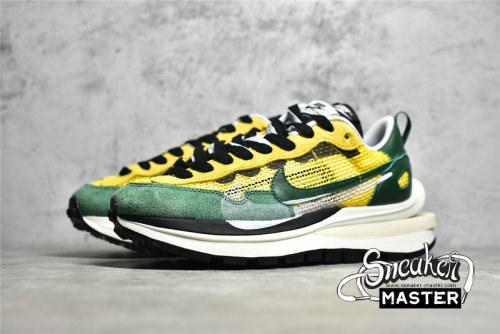 NIKE SACAI X VAPORWAFFLE TOUR YELLOW/STADIUM GREEN/SAIL CV1363-700
