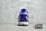 NIKE KOBE 6 VI PROTRO WHITE/SILVER-ROYAL BLUE 436311-100