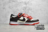 NIKE DUNK LOW SB WHITE/BLACK/RED