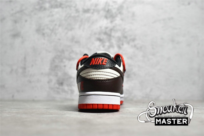 NIKE DUNK LOW SB WHITE/BLACK/RED