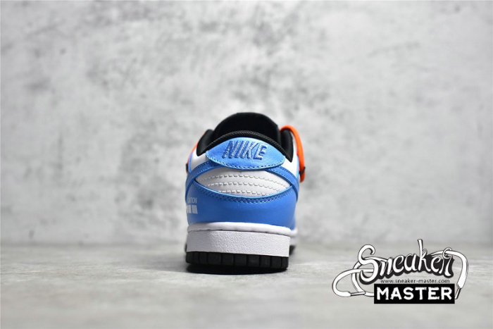 NIKE SB DUNK LOW BLUE/WHITE/ORANGE