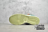 NIKE DUNK LOW SB GREEN/WHITE/ORANGE