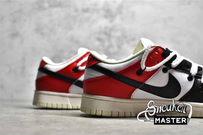 NIKE SB DUNK LOW BLACK/WHITE/RED