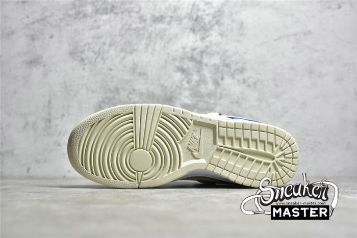 NIKE SB DUNK LOW BLUE/WHITE/BLACK