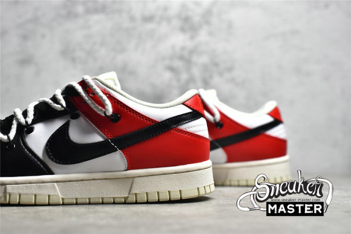 NIKE SB DUNK LOW BLACK/WHITE/RED