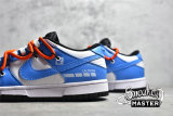 NIKE SB DUNK LOW BLUE/WHITE/ORANGE