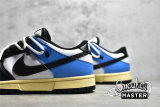 NIKE DUNK LOW SB WHITE/BLACK/BLUE